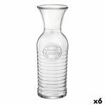 Flasche Bormioli Rocco Officina Durchsichtig Glas 1 L (6 Stück)