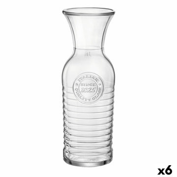 Flasche Bormioli Rocco Officina Durchsichtig Glas 1 L (6 Stück)