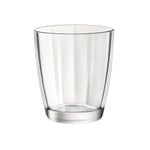 Trinkglas Bormioli Rocco Pulsar Durchsichtig Glas 390 ml (6 Stück)