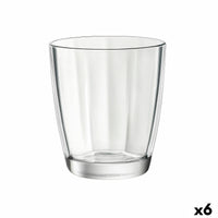 Trinkglas Bormioli Rocco Pulsar Durchsichtig Glas 390 ml (6 Stück)