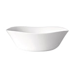 Salatschüssel Bormioli Rocco Parma Weiß Glas (24 cm) (12 Stück)
