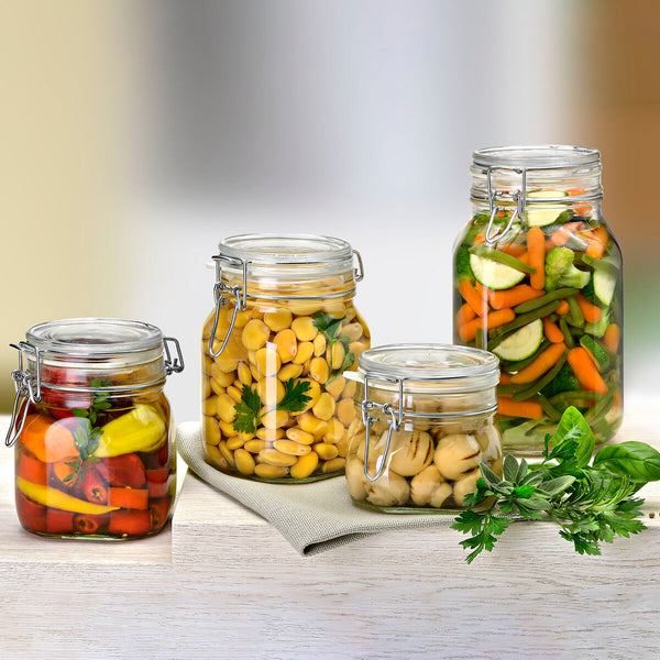 Glasgefäß Bormioli Rocco Fido Durchsichtig (6 Stück)