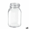 Glasgefäß Bormioli Rocco Fido Durchsichtig (6 Stück)