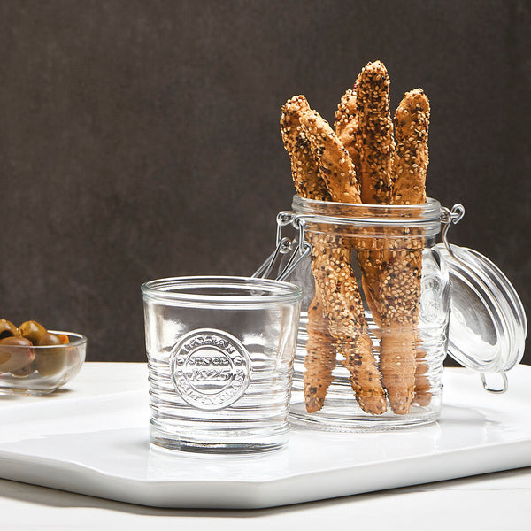 Glasgefäß Bormioli Rocco Officina Durchsichtig Glas 1,15 L (6 Stück)