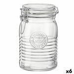 Glasgefäß Bormioli Rocco Officina Durchsichtig Glas 1,15 L (6 Stück)