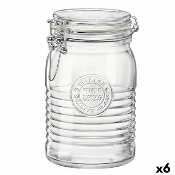 Glasgefäß Bormioli Rocco Officina Durchsichtig Glas 1,15 L (6 Stück)