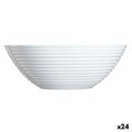 Schale Luminarc Harena Weiß Glas 16 cm Mehrzweck (24 Stück)
