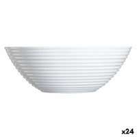 Schale Luminarc Harena Weiß Glas 16 cm Mehrzweck (24 Stück)