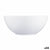Schale Luminarc Diwali Weiß Glas Ø 18 cm (24 Stück)