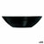 Schale Luminarc Harena Negro Schwarz Glas 16 cm (24 Stück)