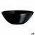 Salatschüssel Luminarc Harena Schwarz Glas (Ø 27 cm) (6 Stück)