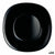 Suppenteller Luminarc Carine Schwarz Glas (Ø 23,5 cm) (24 Stück)