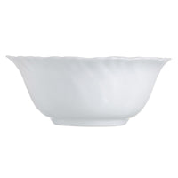 Salatschüssel Luminarc Feston Weiß Glas 12 cm (24 Stück)