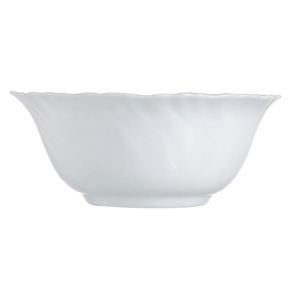Salatschüssel Luminarc Feston Weiß Glas 12 cm (24 Stück)
