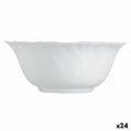 Salatschüssel Luminarc Feston Weiß Glas 12 cm (24 Stück)