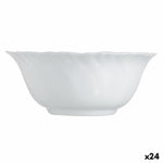 Salatschüssel Luminarc Feston Weiß Glas 12 cm (24 Stück)