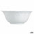 Salatschüssel Luminarc Feston Weiß Glas 12 cm (24 Stück)