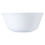 Salatschüssel Luminarc Carine Blanco Weiß Glas 12 cm (24 Stück)