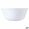 Salatschüssel Luminarc Carine Blanco Weiß Glas 12 cm (24 Stück)