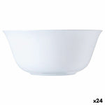 Salatschüssel Luminarc Carine Blanco Weiß Glas 12 cm (24 Stück)