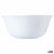 Salatschüssel Luminarc Carine Blanco Weiß Glas 12 cm (24 Stück)