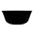 Schale Luminarc Carine Negro Schwarz Glas 12 cm Mehrzweck (24 Stück)