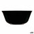 Schale Luminarc Carine Negro Schwarz Glas 12 cm Mehrzweck (24 Stück)