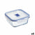 Lunchbox hermetisch Luminarc Pure Box Active 760 ml zweifarbig Glas (6 Stück)