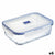 Lunchbox hermetisch Luminarc Pure Box Active 22 x 16 cm 1,97 l zweifarbig Glas (6 Stück)