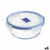 Lunchbox hermetisch Luminarc Pure Box Active 670 ml 14 x 6 cm zweifarbig Glas (6 Stück)