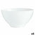 Schale Luminarc Blanc Frühstück Weiß Glas (500 ml) (6 Stück)