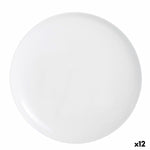 Pizzateller Luminarc Friends Time Weiß Glas Ø 32 cm (12 Stück)
