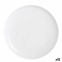 Pizzateller Luminarc Friends Time Weiß Glas Ø 32 cm (12 Stück)