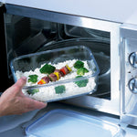 Lunchbox hermetisch Luminarc Pure Box Active zweifarbig Glas 1,22 L 16 cm (6 Stück)