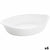 Kochschüssel Luminarc Smart Cuisine Oval Weiß Glas 28 x 17 cm (6 Stück)