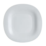 Flacher Teller Luminarc Carine Granit Grau Glas Ø 27 cm (24 Stück)