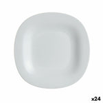 Dessertteller Luminarc Carine Granit Ø 19,5 cm Grau Glas (24 Stück)