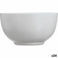 Schale Luminarc Diwali Granit Grau Glas Gehärtetes Glas 14,5 cm (24 Stück)