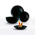 Schale Luminarc Diwali Noir Schwarz Glas Gehärtetes Glas 14,5 cm (24 Stück)