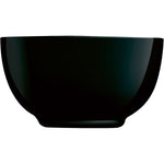 Schale Luminarc Diwali Noir Schwarz Glas Gehärtetes Glas 14,5 cm (24 Stück)