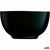 Schale Luminarc Diwali Noir Schwarz Glas Gehärtetes Glas 14,5 cm (24 Stück)