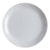 Flacher Teller Luminarc Diwali Granit Grau Glas Gehärtetes Glas 25 cm (24 Stück)