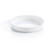 Kochschüssel Luminarc Trianon Oval Weiß Glas (Ø 26 cm) (6 Stück)