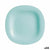 Flacher Teller Luminarc Carine Turquesa türkis Glas Ø 27 cm (24 Stück)
