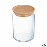 Topf Luminarc Pav Durchsichtig Glas (1 L) (6 Stück)