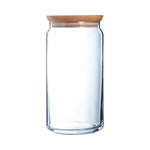 Topf Luminarc Pav Durchsichtig Glas (1,5 L) (6 Stück)