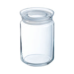 Topf Luminarc Pav Durchsichtig Silikon Glas 750 ml (6 Stück)