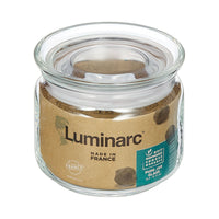 Topf Luminarc Pav Durchsichtig Silikon Glas (500 ml) (6 Stück)