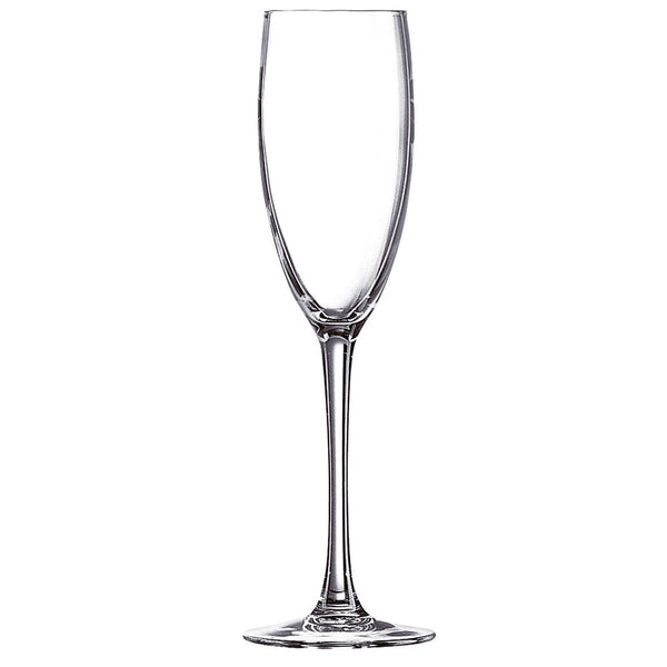 Champagnerglas Ebro Durchsichtig Glas (160 ml) (6 Stück)