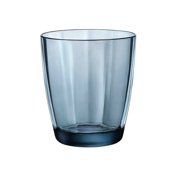 Trinkglas Bormioli Rocco Pulsar Blau Glas 390 ml (6 Stück)